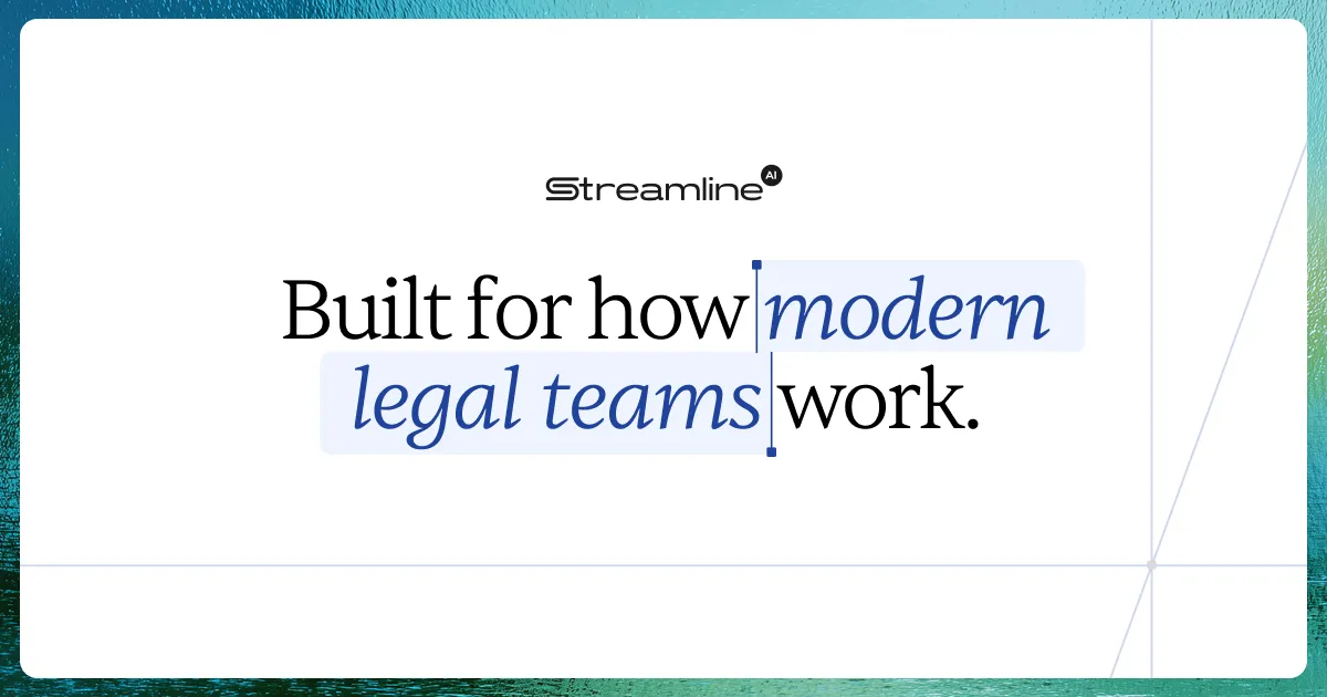 Streamline AI brand banner