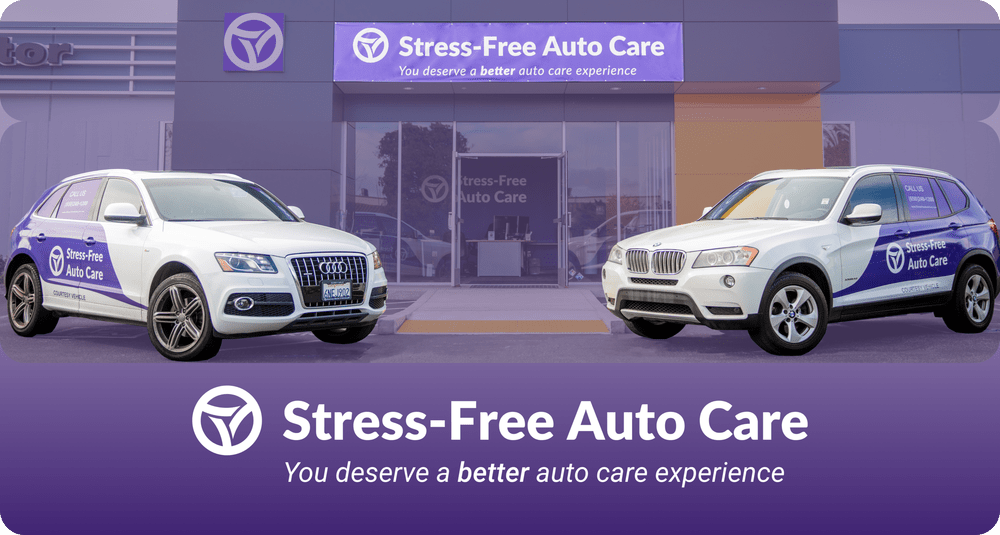 Stress-Free Auto Care logo