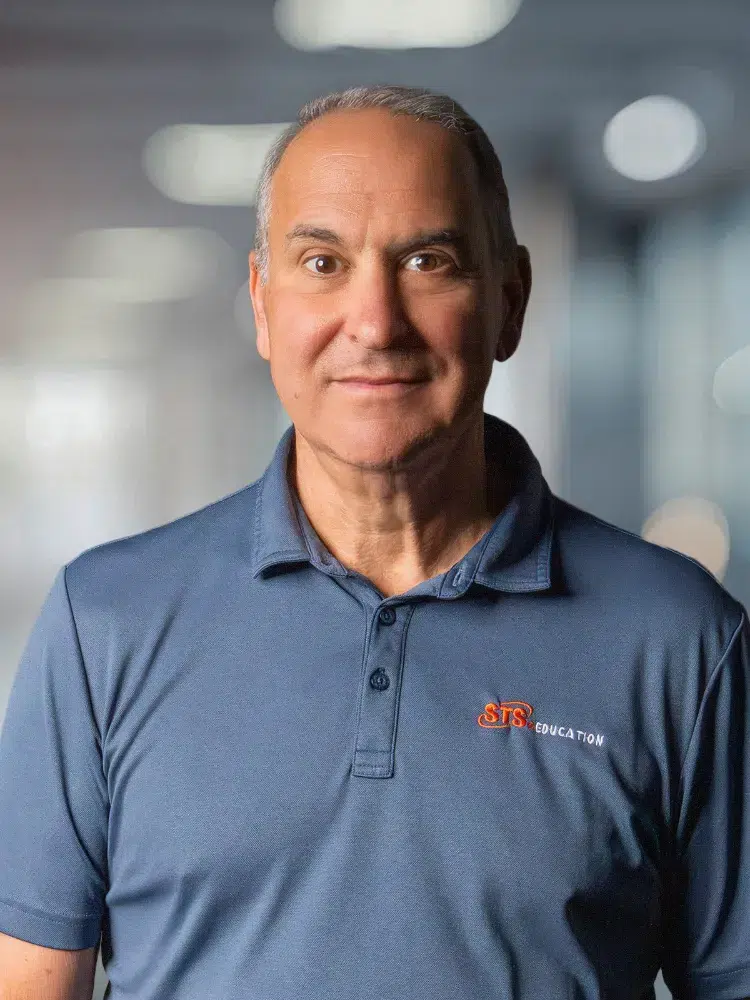 Marc Netka, STS Education founder and chairman