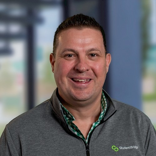 Jonathan Clues, founder and CEO of StudentBridge