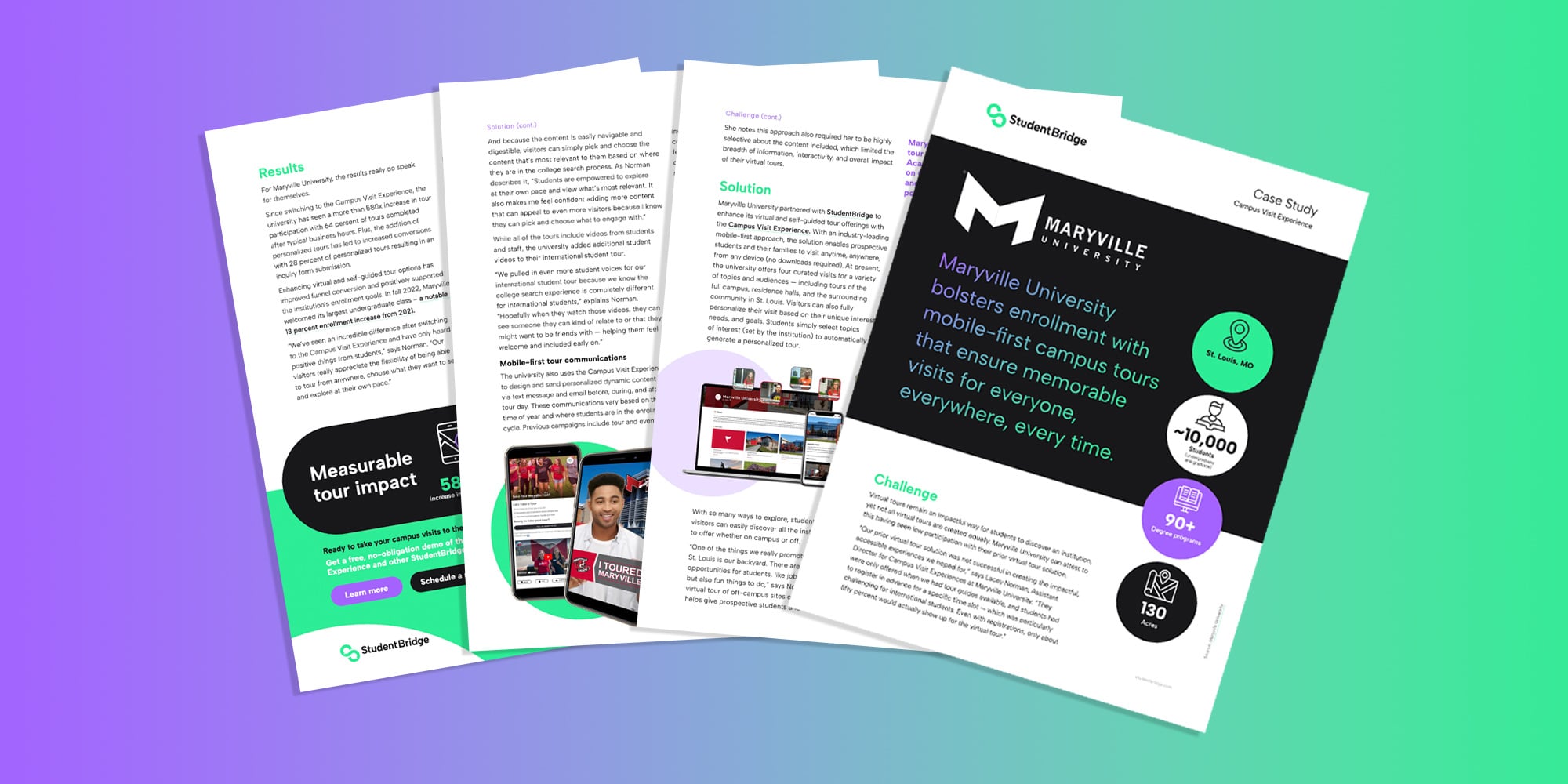 StudentBridge Maryville University case study document