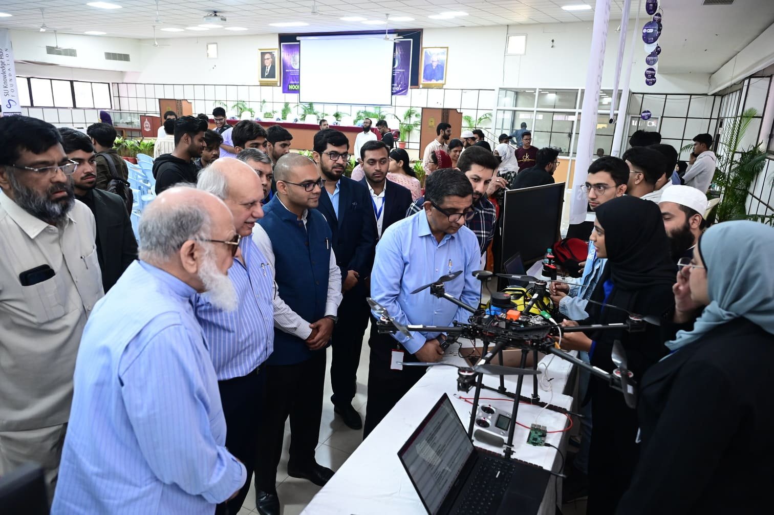 Speakers and guests at SU Knowledge Hub Foundation's Innovator's Fest 2024