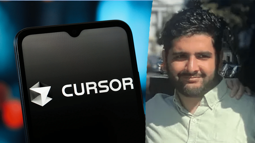 Sualeh Asif, co-founder and CPO of Cursor