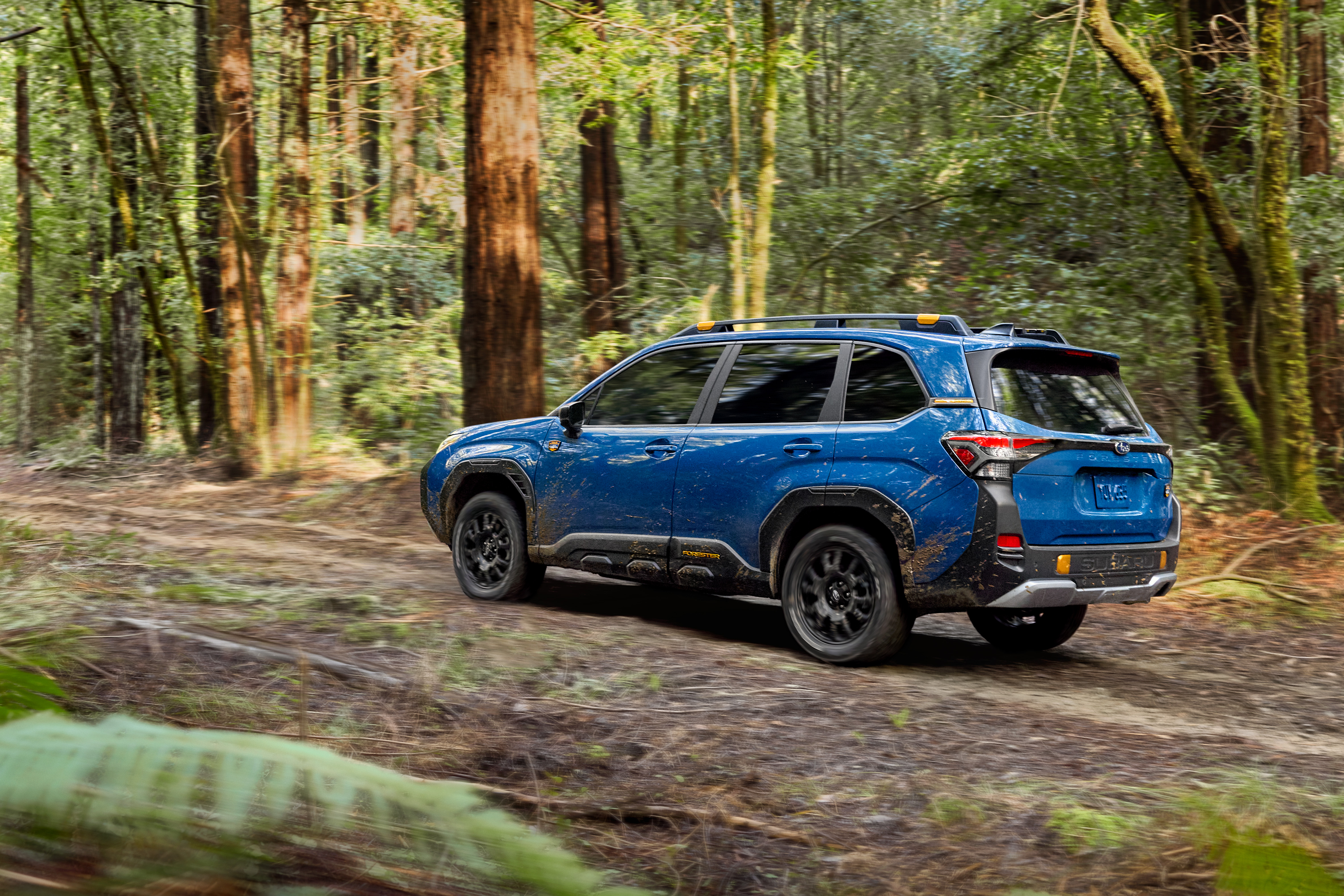 2027 Subaru Forester in an official Subaru product photograph