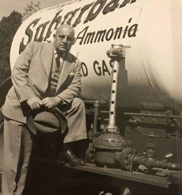 Suburban Propane founder Mark Anton in 1954