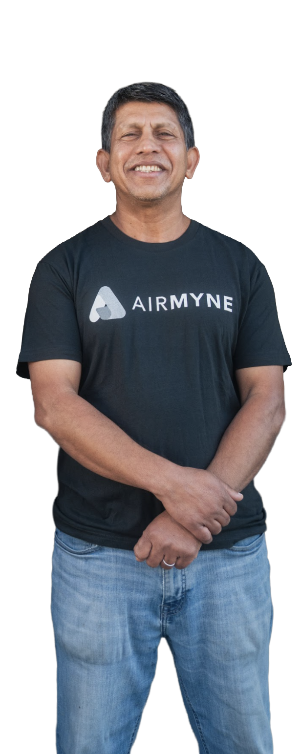 Sudip Mukhopadhyay, CEO and co-founder of AirMyne