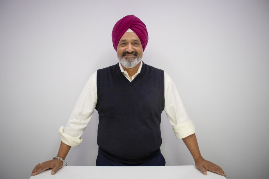 Portrait of Sumer Johal