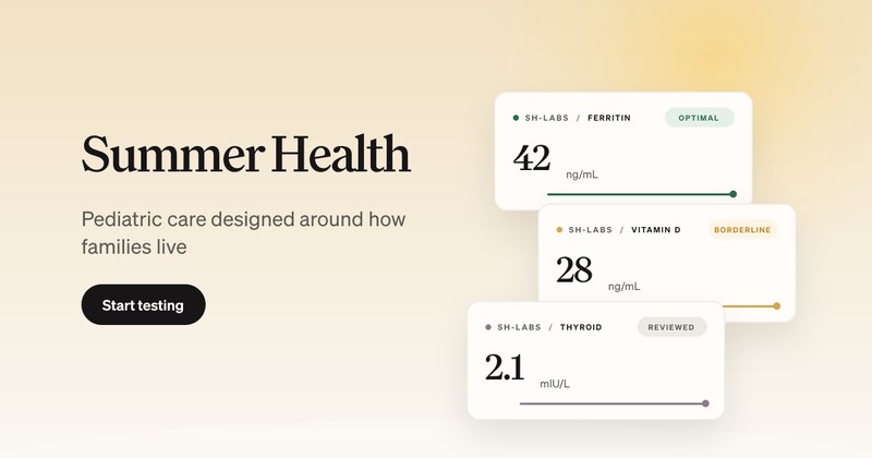 Summer Health