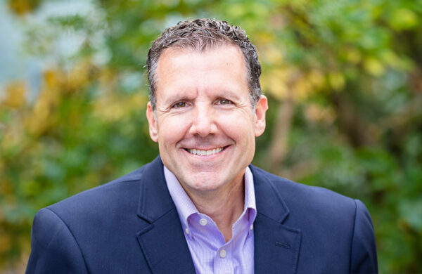 Summit Financial CEO and chairman Stan Gregor outdoors