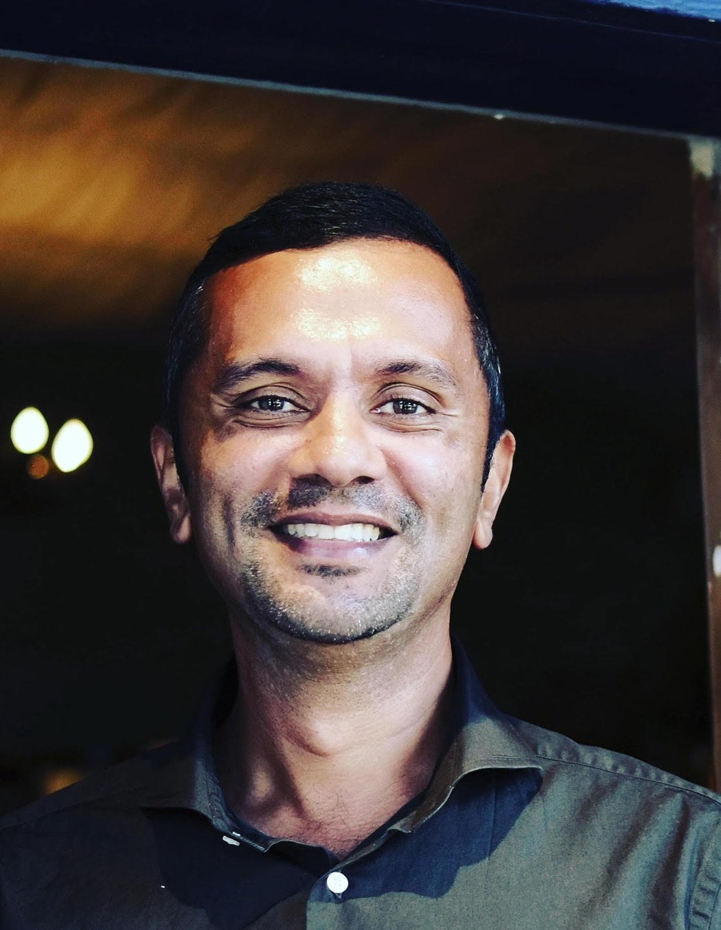 Sunil Rajaraman and the business of paying attention