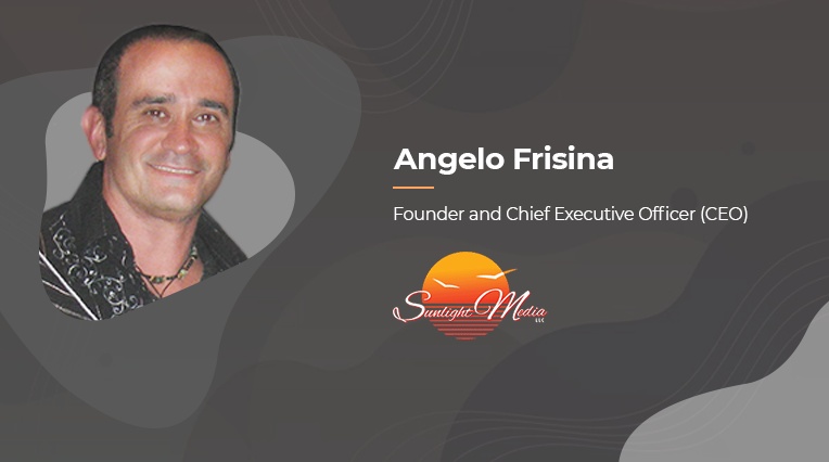 Angelo Frisina, founder of Sunlight Media