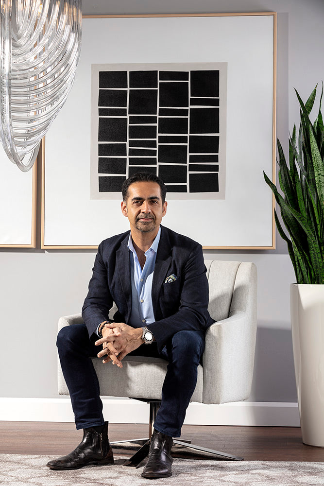 SUNPAN President and CEO Sundeep Bagga