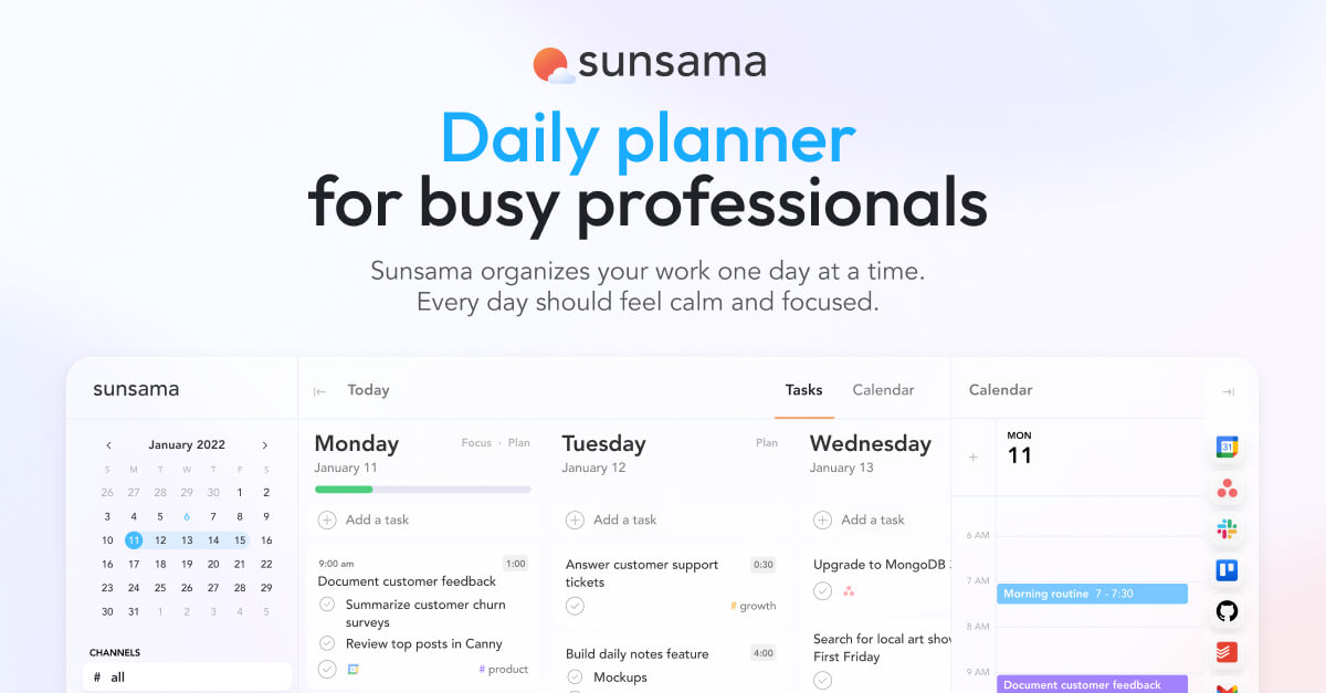 The Planner That Makes Overbooking Feel Slightly Embarrassing