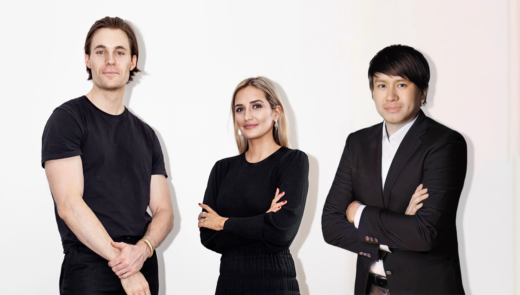 Supercircle co-founders Stuart Ahlum, Chloe Songer and Phong Nguyen