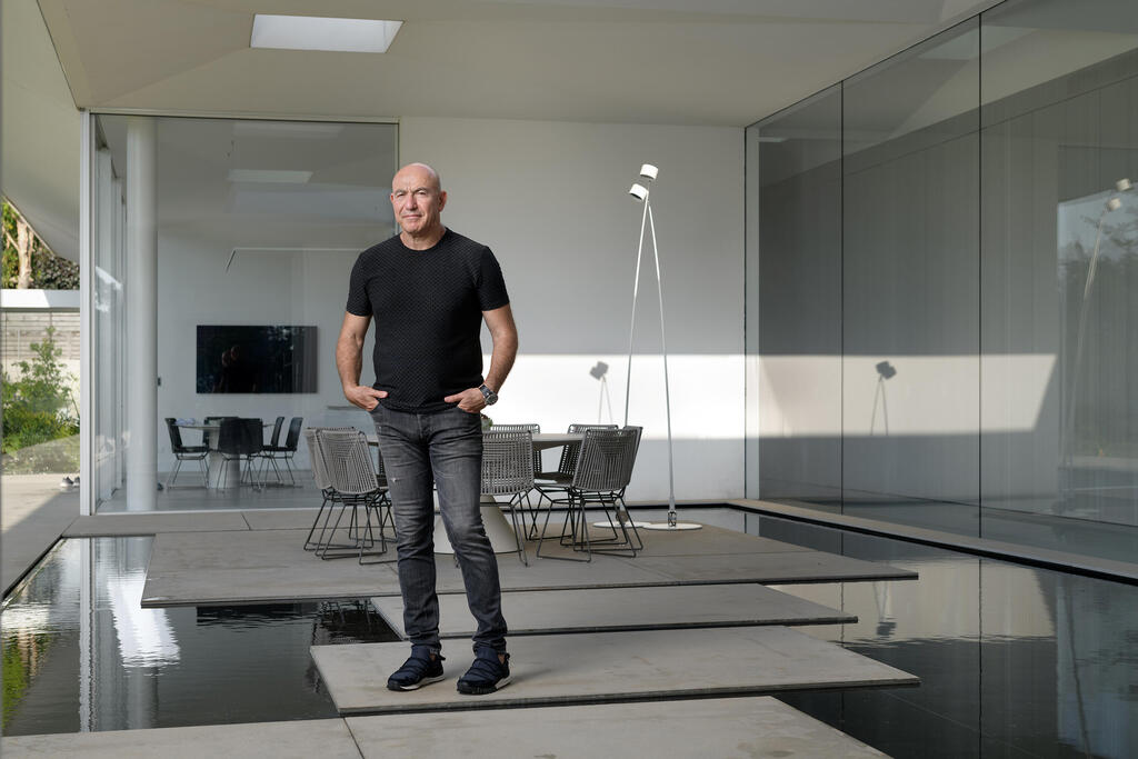 David Gershon, founder of SuperDerivatives, photographed in 2024