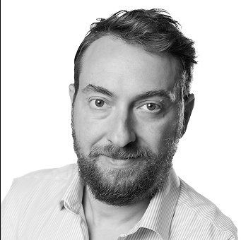 Official portrait of Superstate co-founder and CEO Robert Leshner