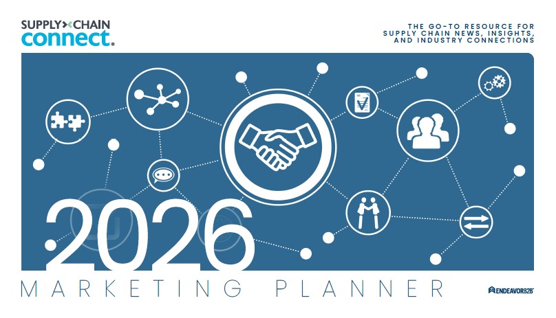 Supply Chain Connect marketing planner cover
