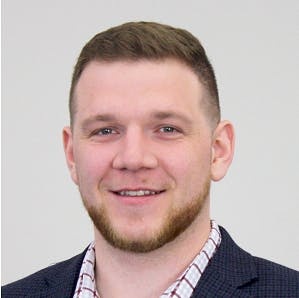 Tyler Fussner, managing editor and community manager