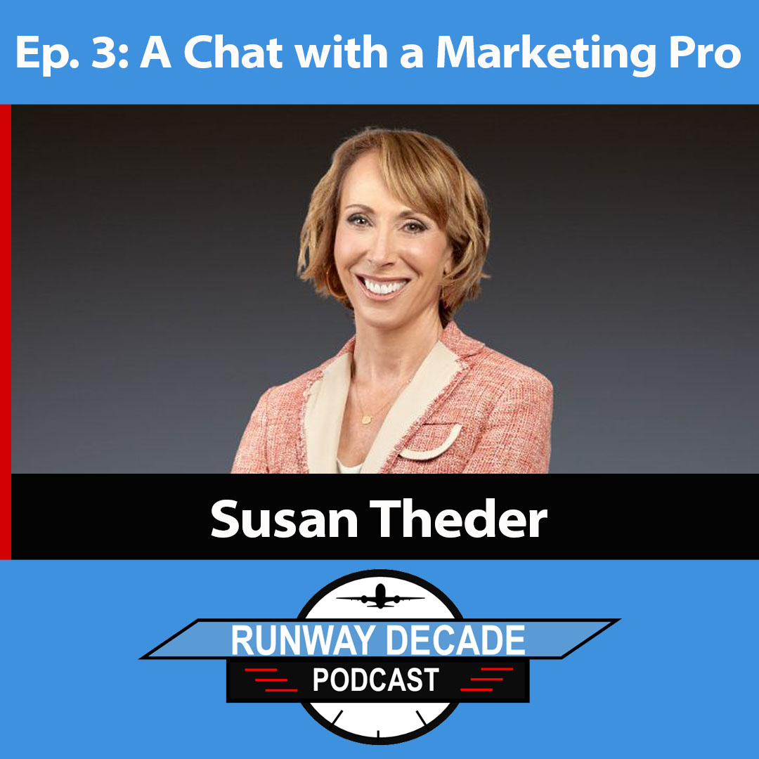 Podcast artwork for Susan Theder's 2022 Runway Decade interview