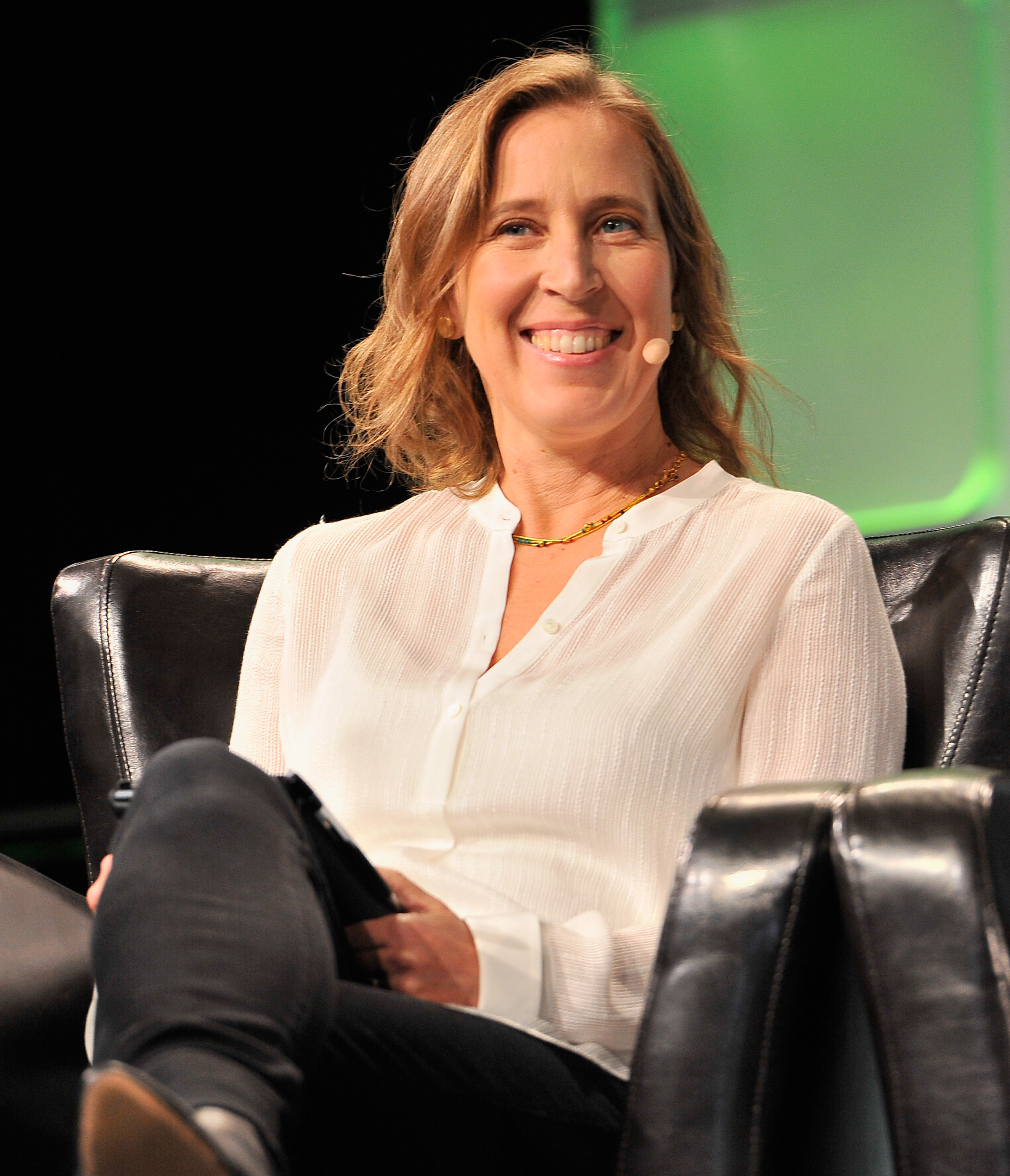 Susan Wojcicki at TechCrunch 2016