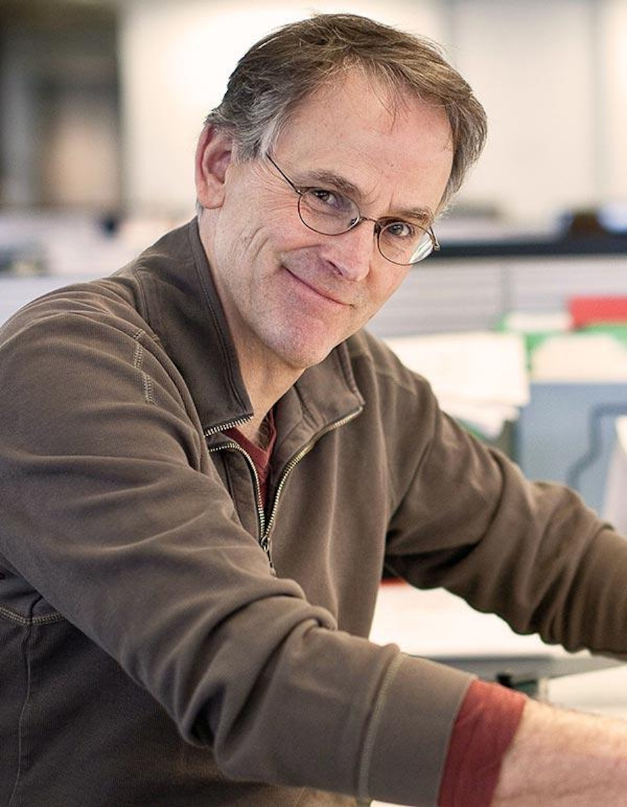 Portrait of Sustainable Living Innovations co-founder and CEO Arlan Collins