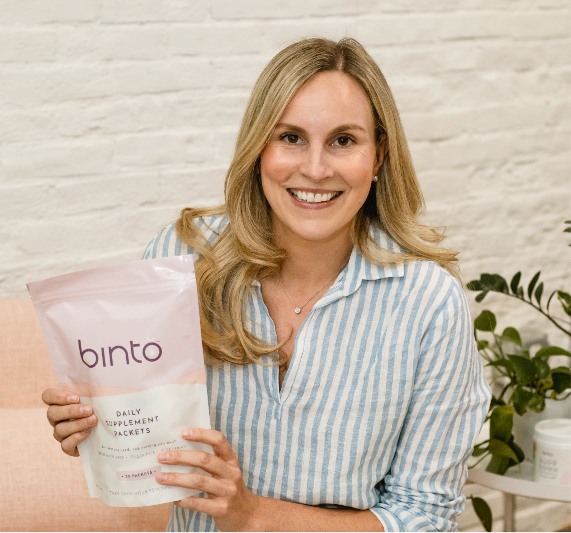 Suzie Devine Built BINTO by Treating Confusion as a Product Brief