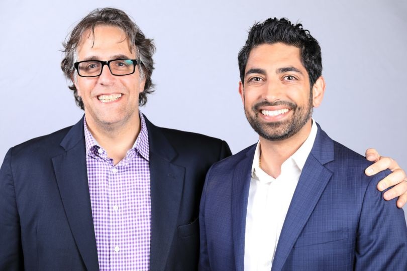 SV Academy co-founders Joel Scott and Rahim Fazal
