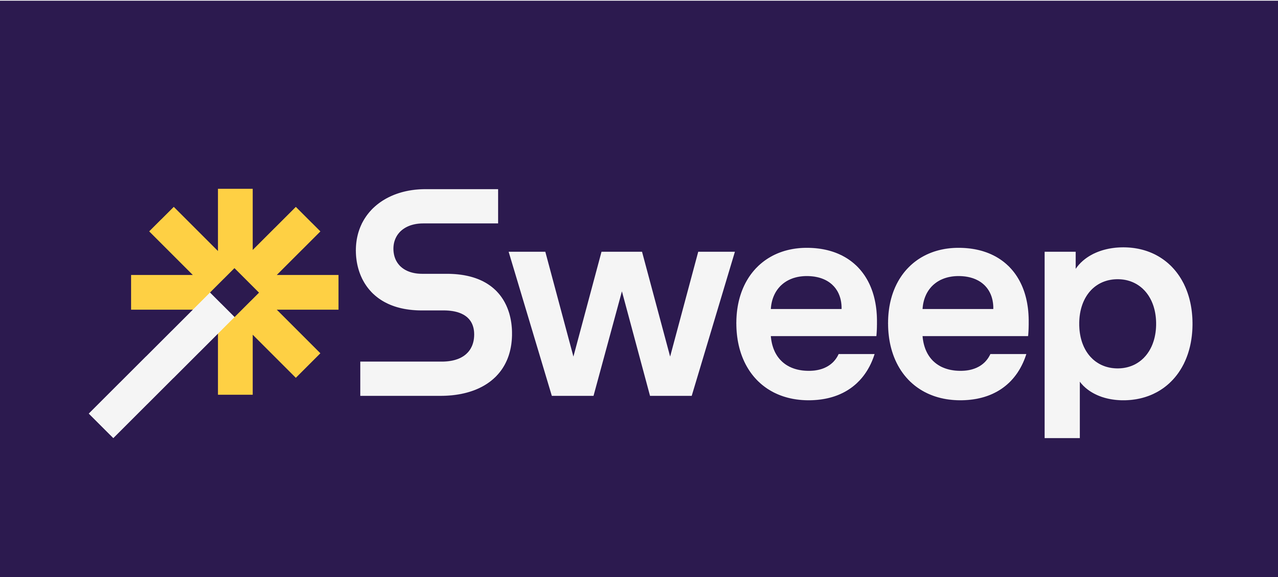 Sweep company logo - the agentic layer for enterprise systems