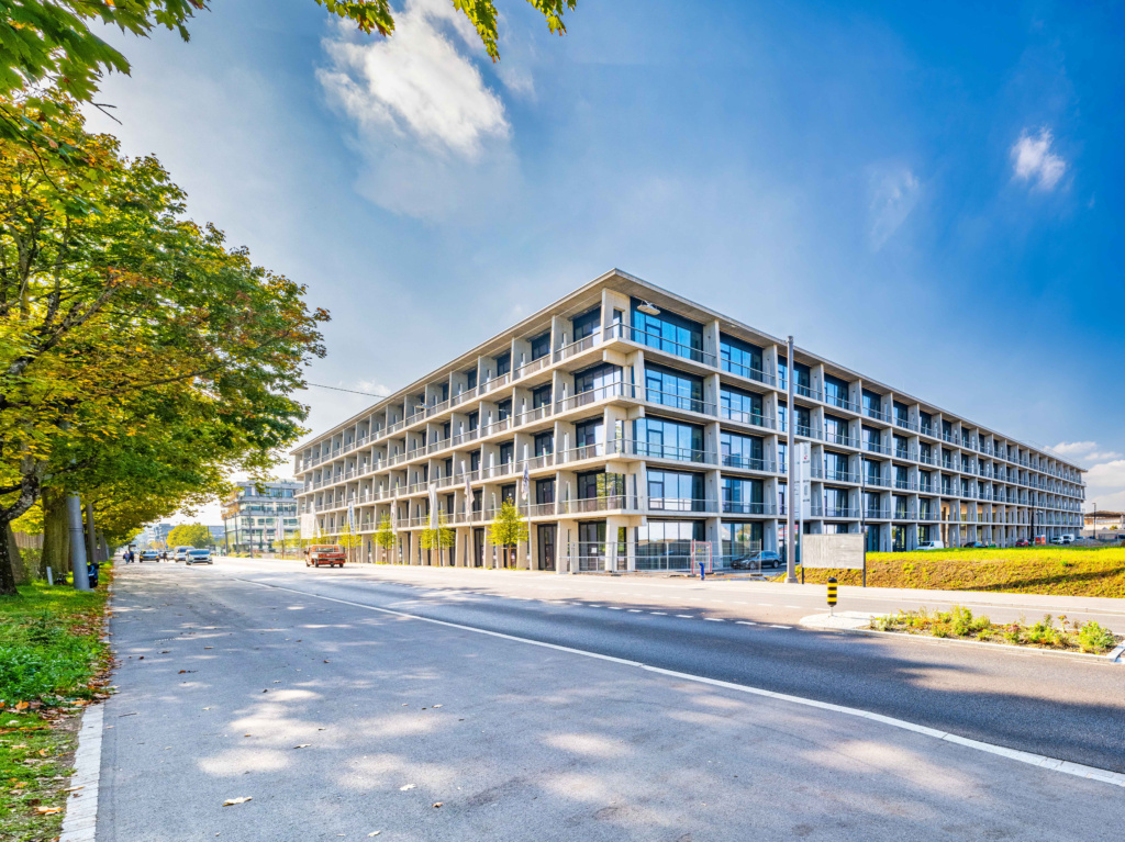 The Main Campus building in Allschwil