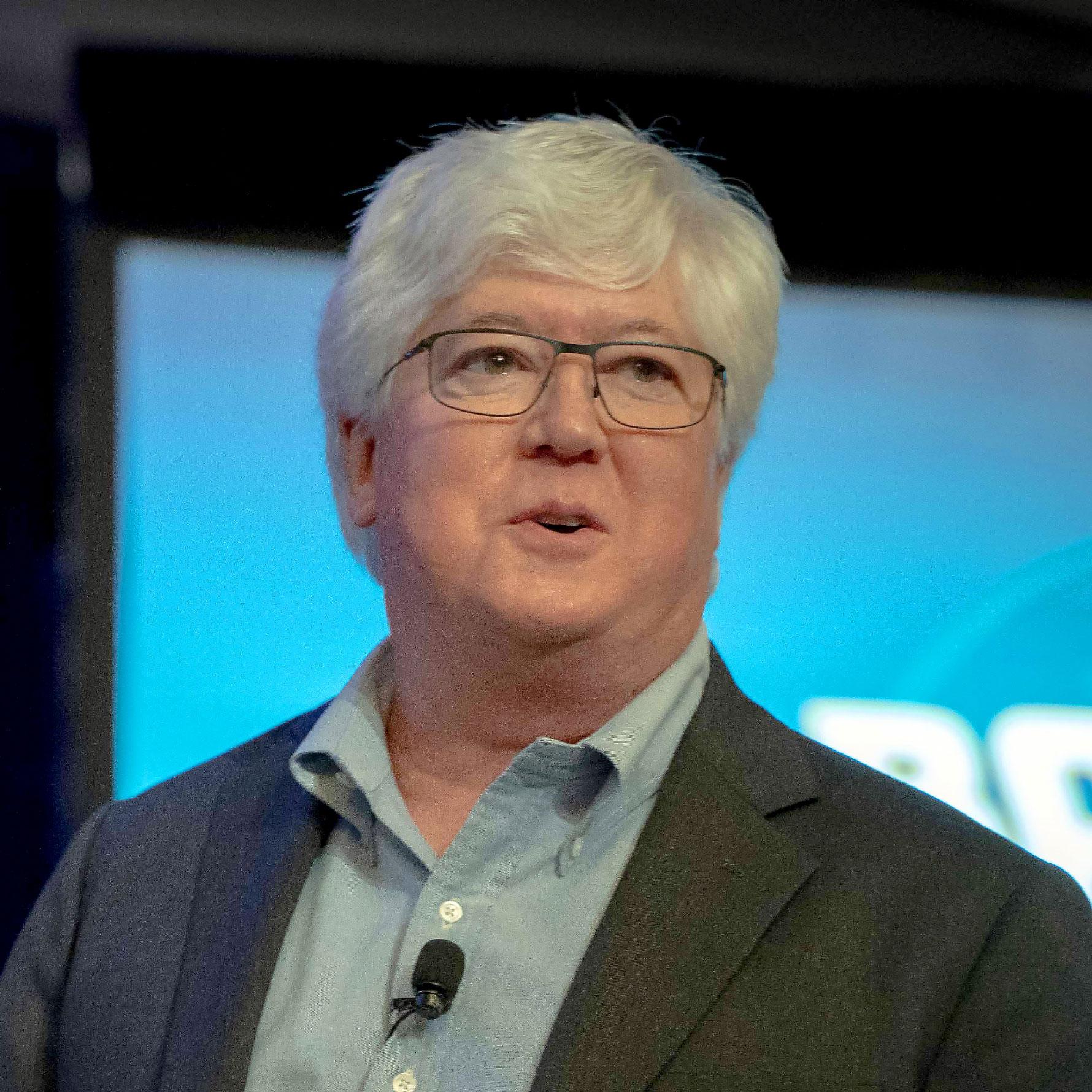 Portrait of Sycomp founder and CEO Michael Symons