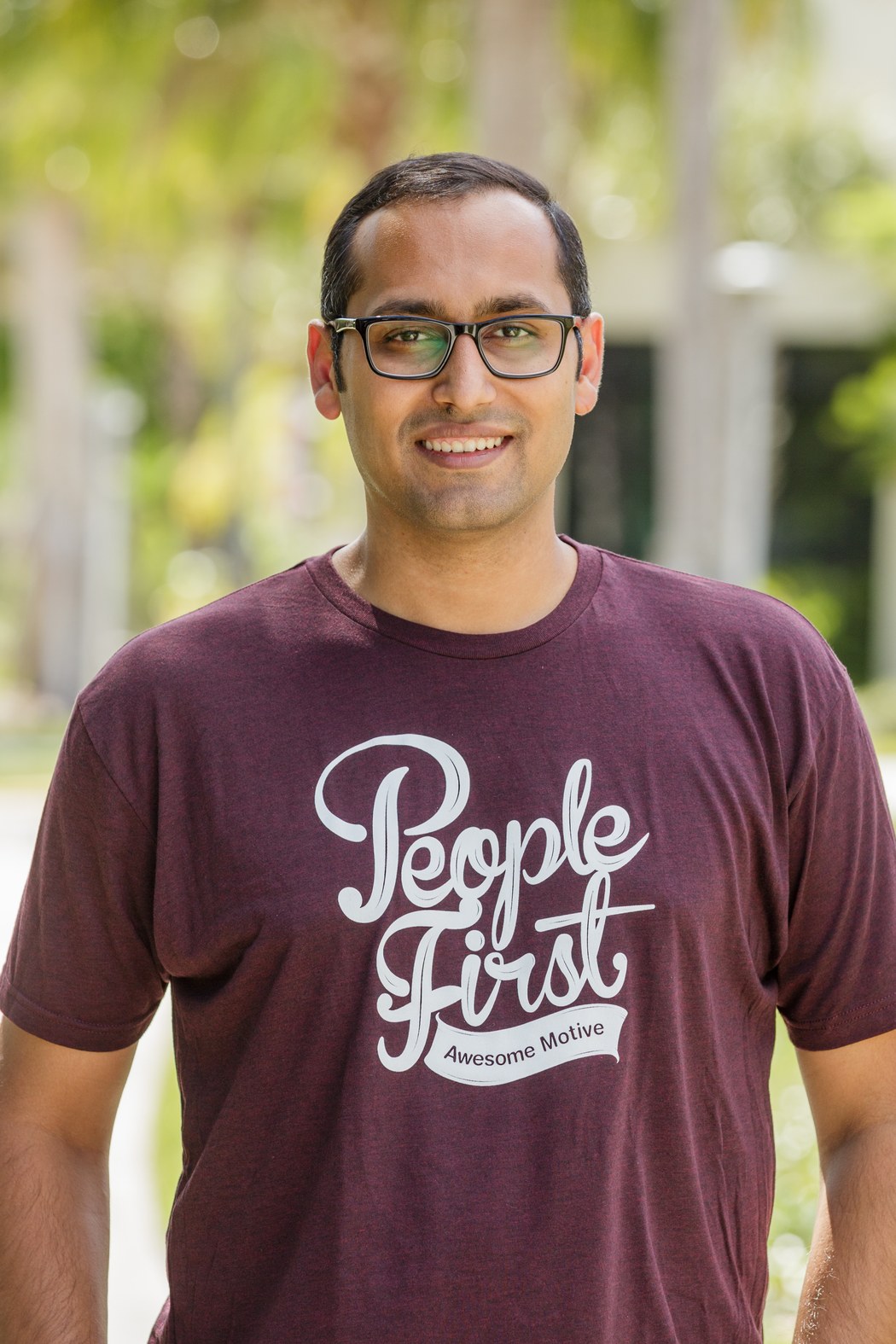 Syed Balkhi and the business of answering one more question