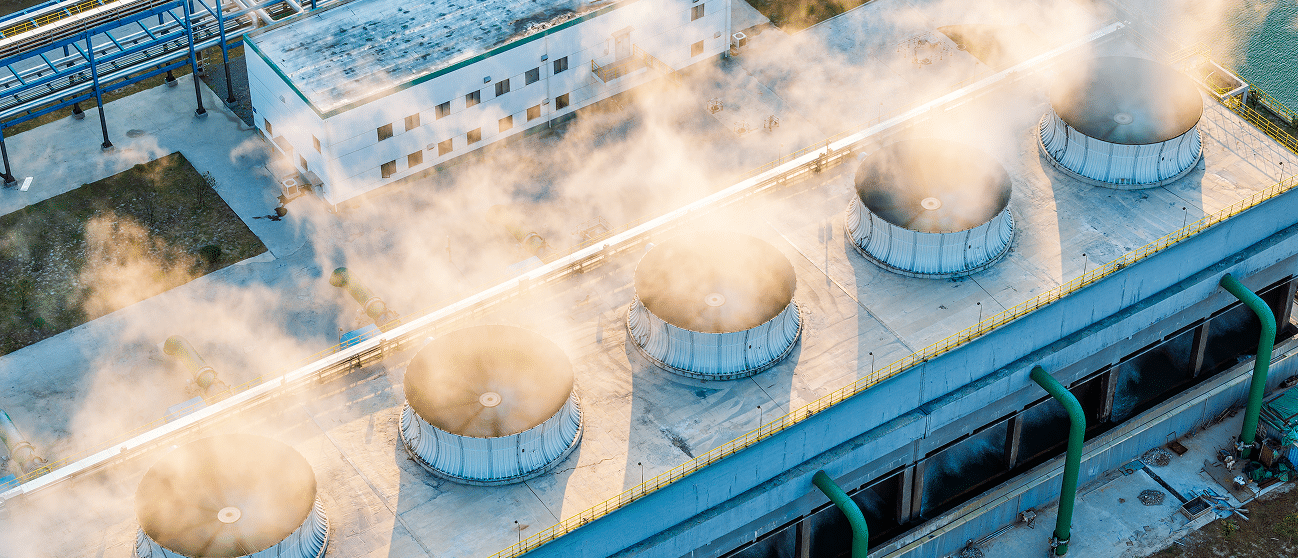 Cooling tower water management