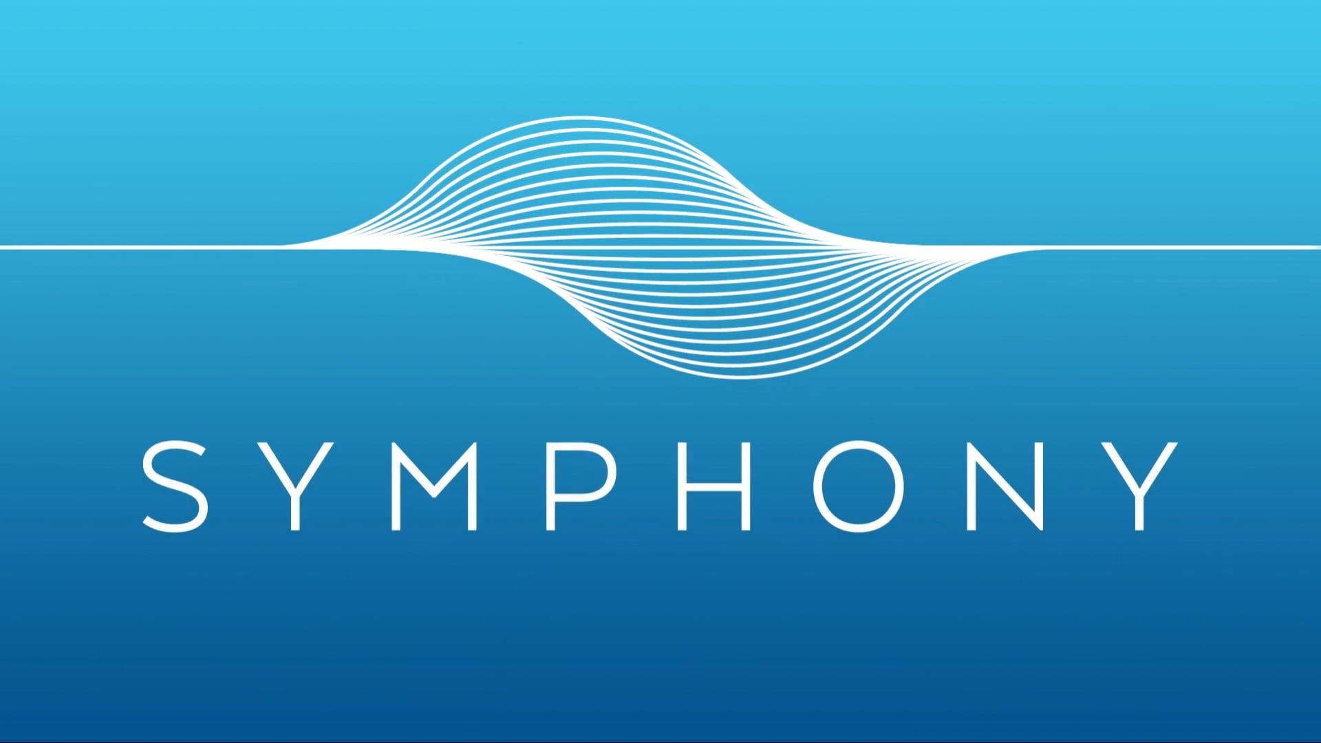 Symphony title graphic from Symmetry’s investor platform introduction