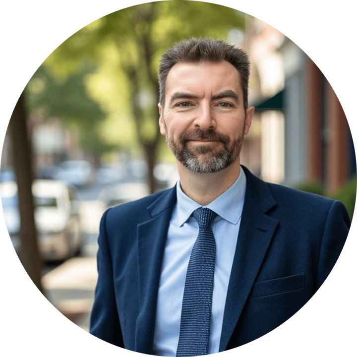Geoff Wilcox, chief executive officer of Synapse ITS