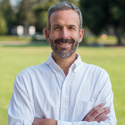 Synthekine scientific founder K. Christopher Garcia outdoors