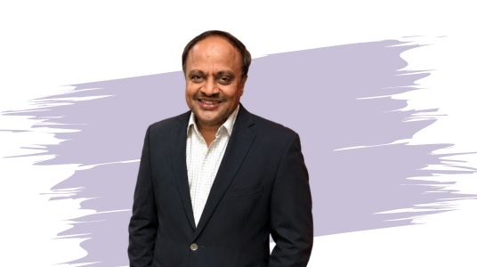 Systech co-founder Arun Gollapudi