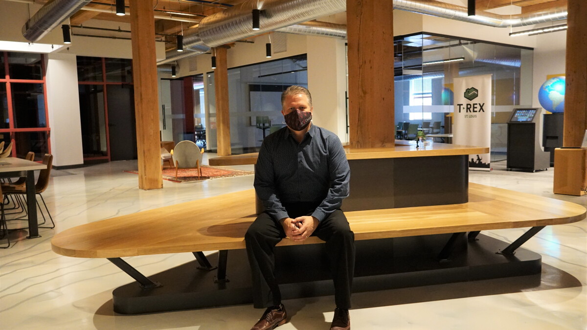 The Geospatial Innovation Center inside T-REX in downtown St. Louis