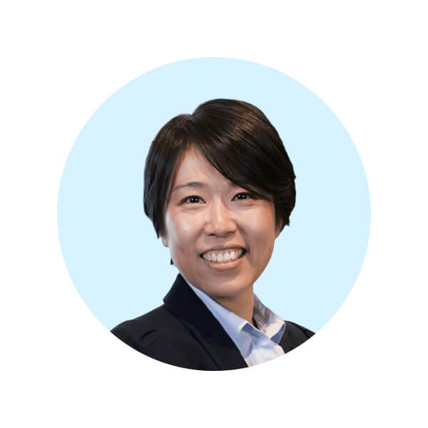 Portrait of Lin Bo, leader of T2 Systems