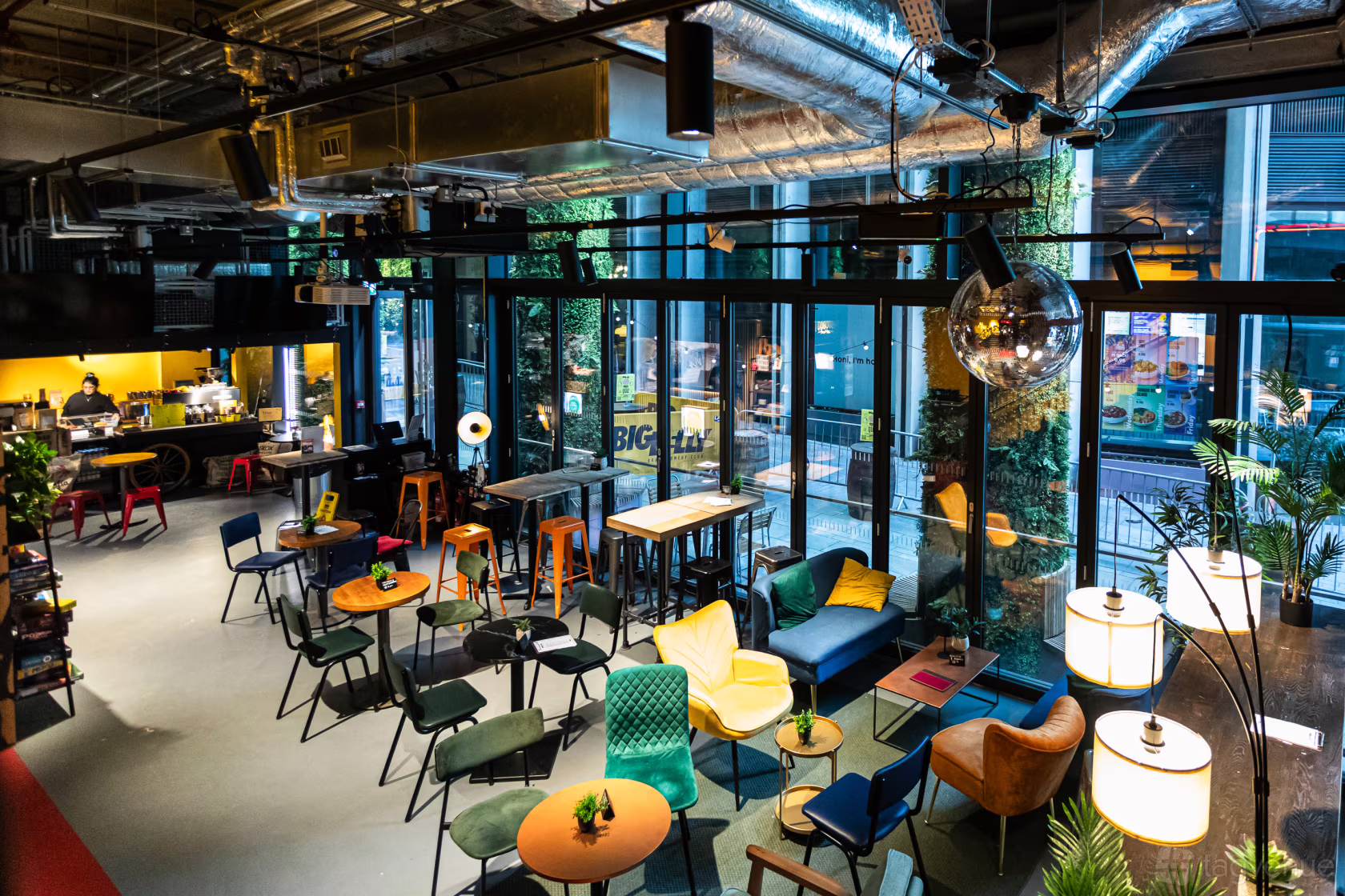 Big Belly Hall Crams a Whole Night Out Under One South Bank Roof
