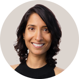 Portrait of Tala founder and CEO Shivani Siroya
