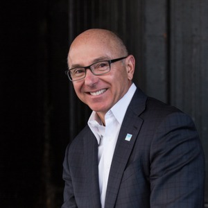 Portrait of Talentsky founder Rick Devine