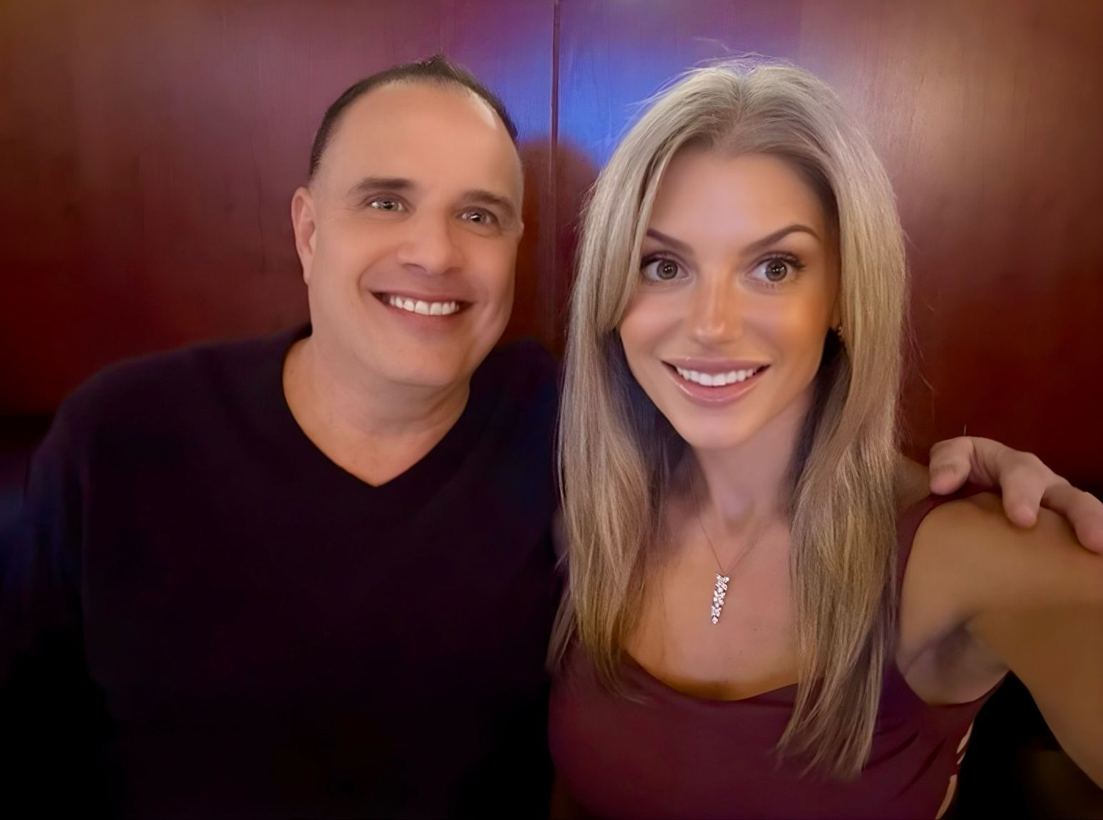 Bob and Kristie Reina in the official Talk Fusion founders photograph
