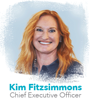 Talus CEO Kim Fitzsimmons in the company’s published leadership portrait