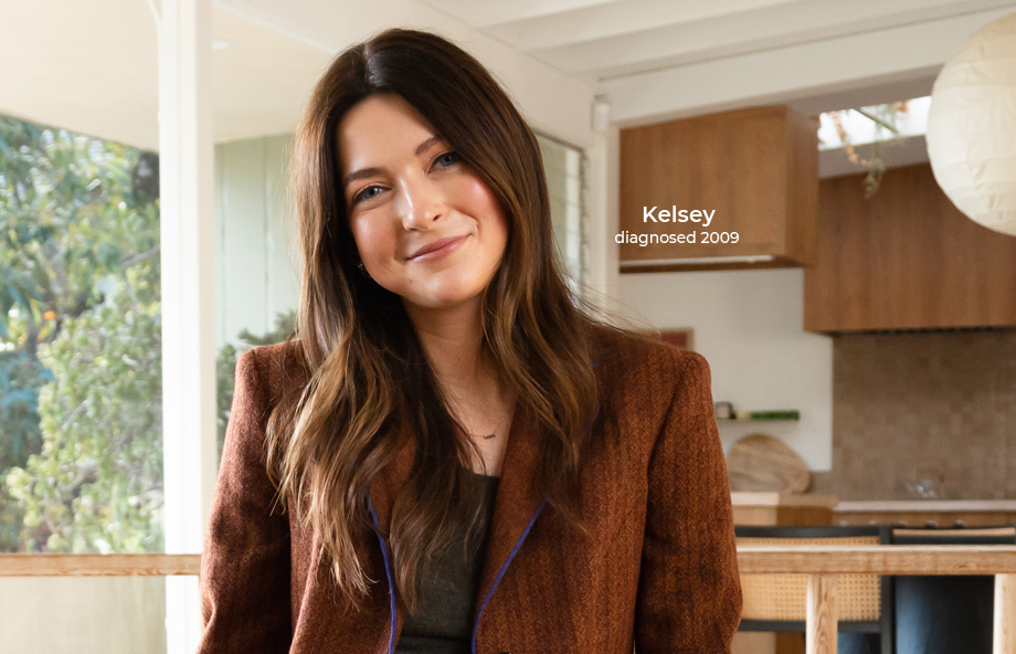 Kelsey, a Tandem pump user featured in the company’s Mobi photography
