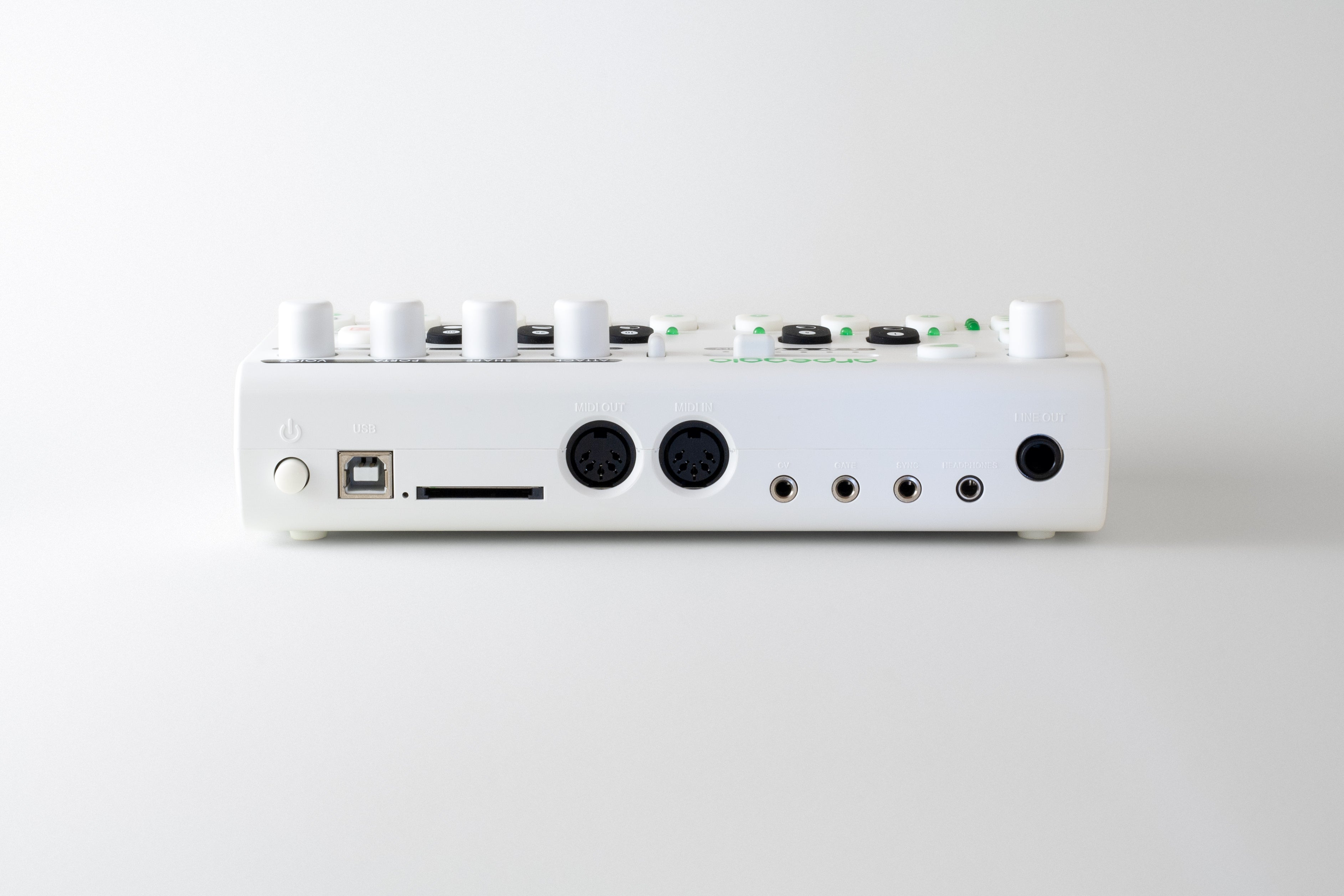Arpeggio rear connection ports