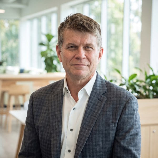 Joe Lozowski, Tangram Interiors chief executive