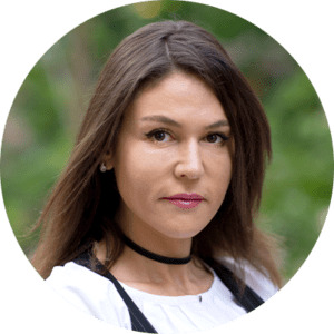 Tanya Kreinin in an official University of Toronto portrait