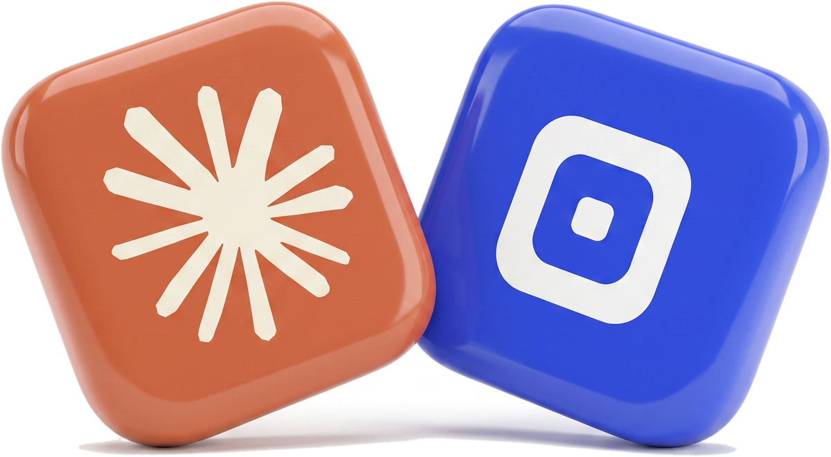 Official Taplio artwork showing the Taplio and AI assistant icons together
