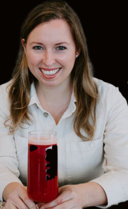 Tara Hankinson, co-founder of TALEA Beer Co.