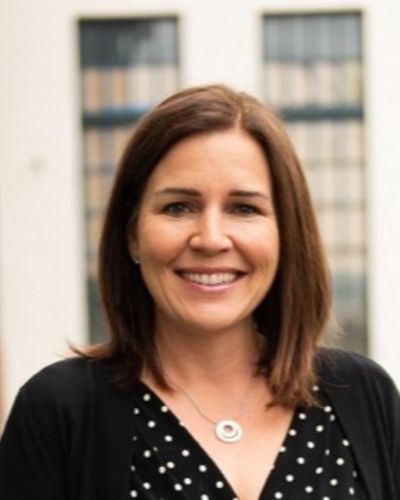 Portrait of Tara Nickerson, CEO of Therini Bio